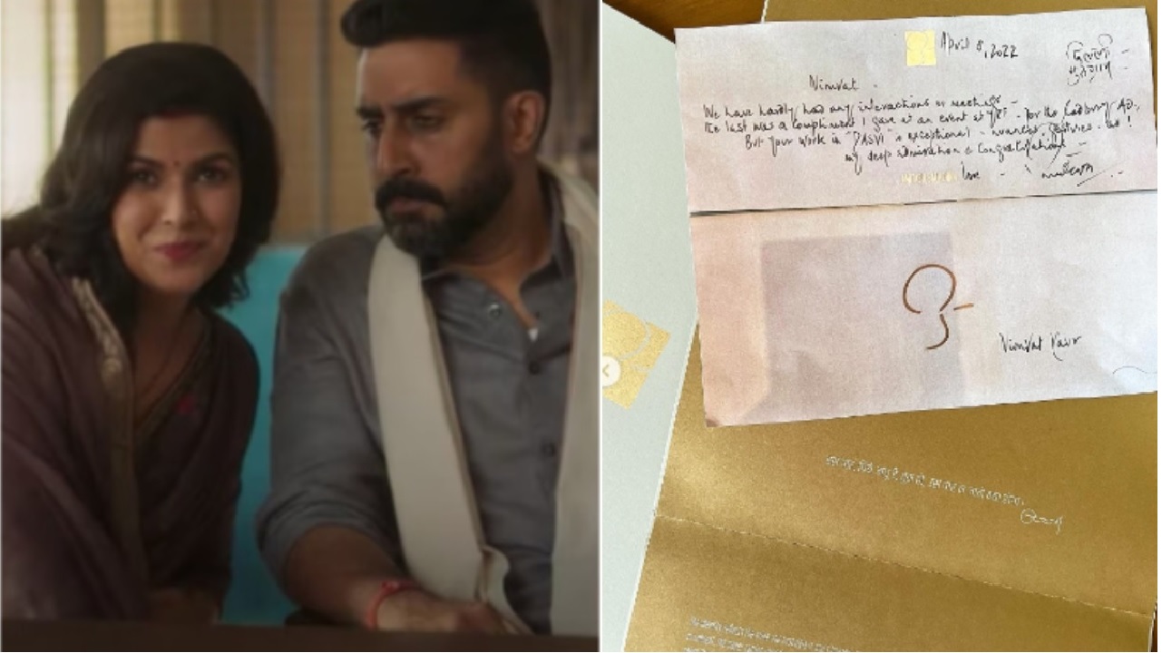 अमिताभ बच्चन का निम्रत कौर को भेजा गया लेटर वायरल: तलाक की अफवाहों से जुड़ा विवाद