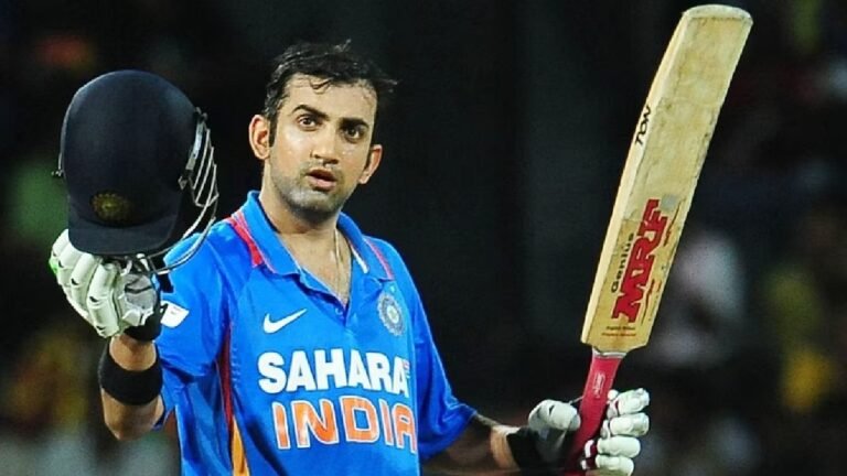 गौतम गंभीर