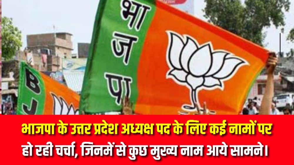जल्द ही होने वाली है घोषणा,जिसमे कई दिग्गज चेहरे होंगे शामिल।