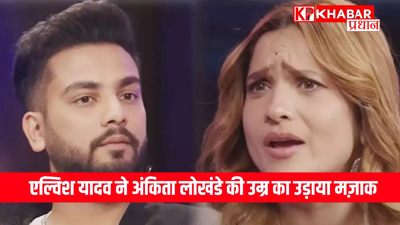एल्विश की लगा दी क्लास