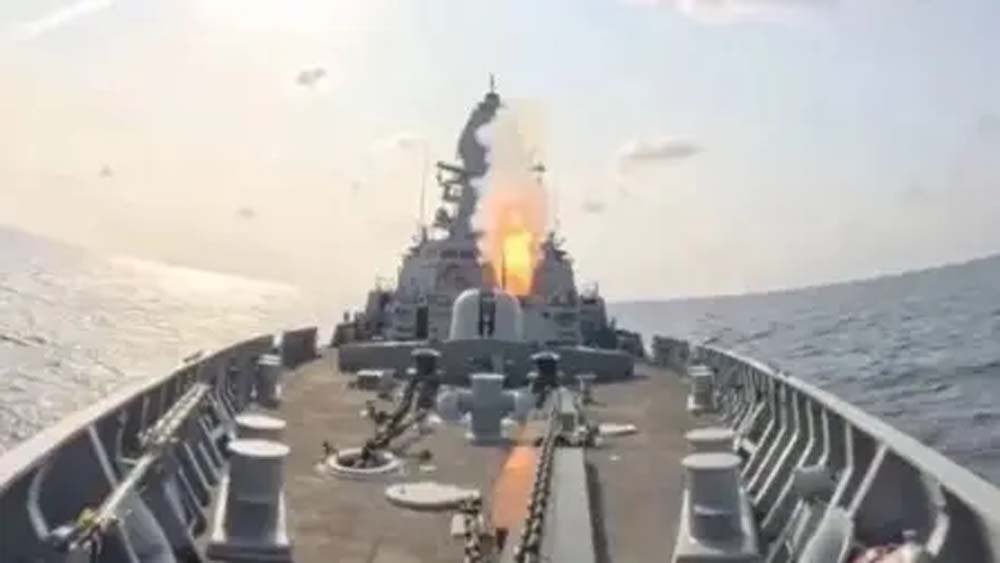 भारतीय नौसेना की अरब सागर में ताकत