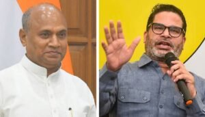 प्रशांत किशोर के हुए आरसीपी सिंह......बिहार की राजनीति में नया समीकरण