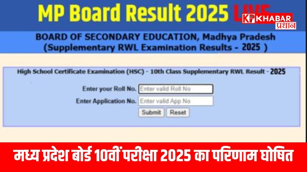 इंदौर का कोई छात्र टॉप-10 में नहीं, जिला प्रदेश में 16वें स्थान पर