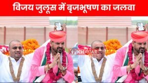 100 SUVs, 10 हजार समर्थकों के साथ धूमधाम से स्वागत