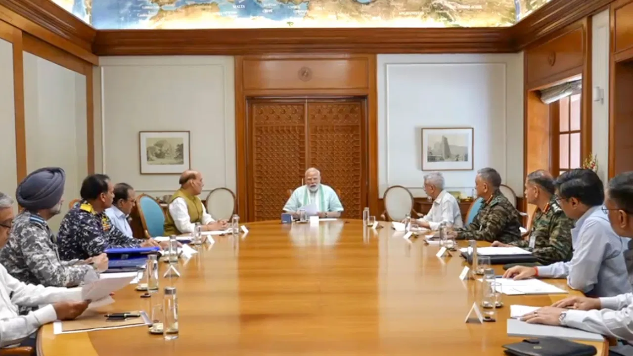 सीजफायर के बाद भारत में हाई-लेवल बैठक