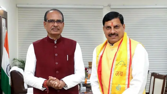 शिवराज सिंह चौहान ने मोहन यादव को बताया अपना मुख्यमंत्री