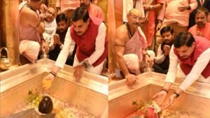 Mohan Yadav Kashi Vishwanath