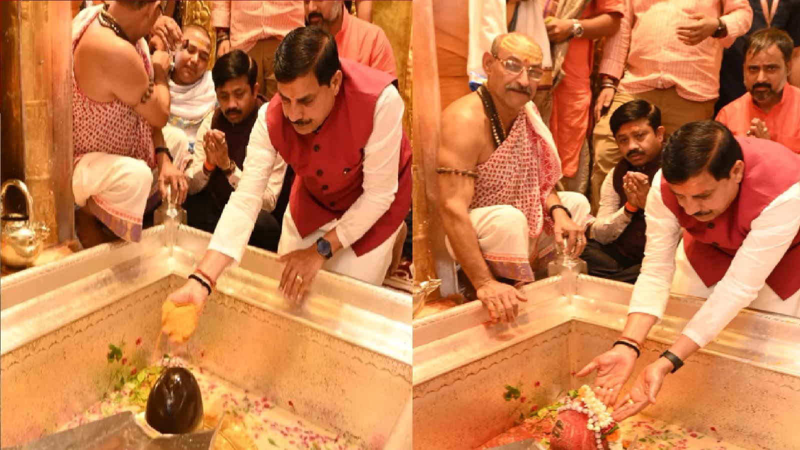 मध्य क्षेत्रीय परिषद की बैठक में पहुंचे CM मोहन यादव, काशी विश्वनाथ मंदिर में की पूजा अर्चना