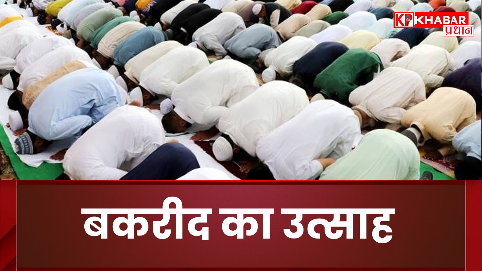 बकरीद का उत्साह. देशभर में हर्षोल्लास के साथ मनाया गया त्योहार