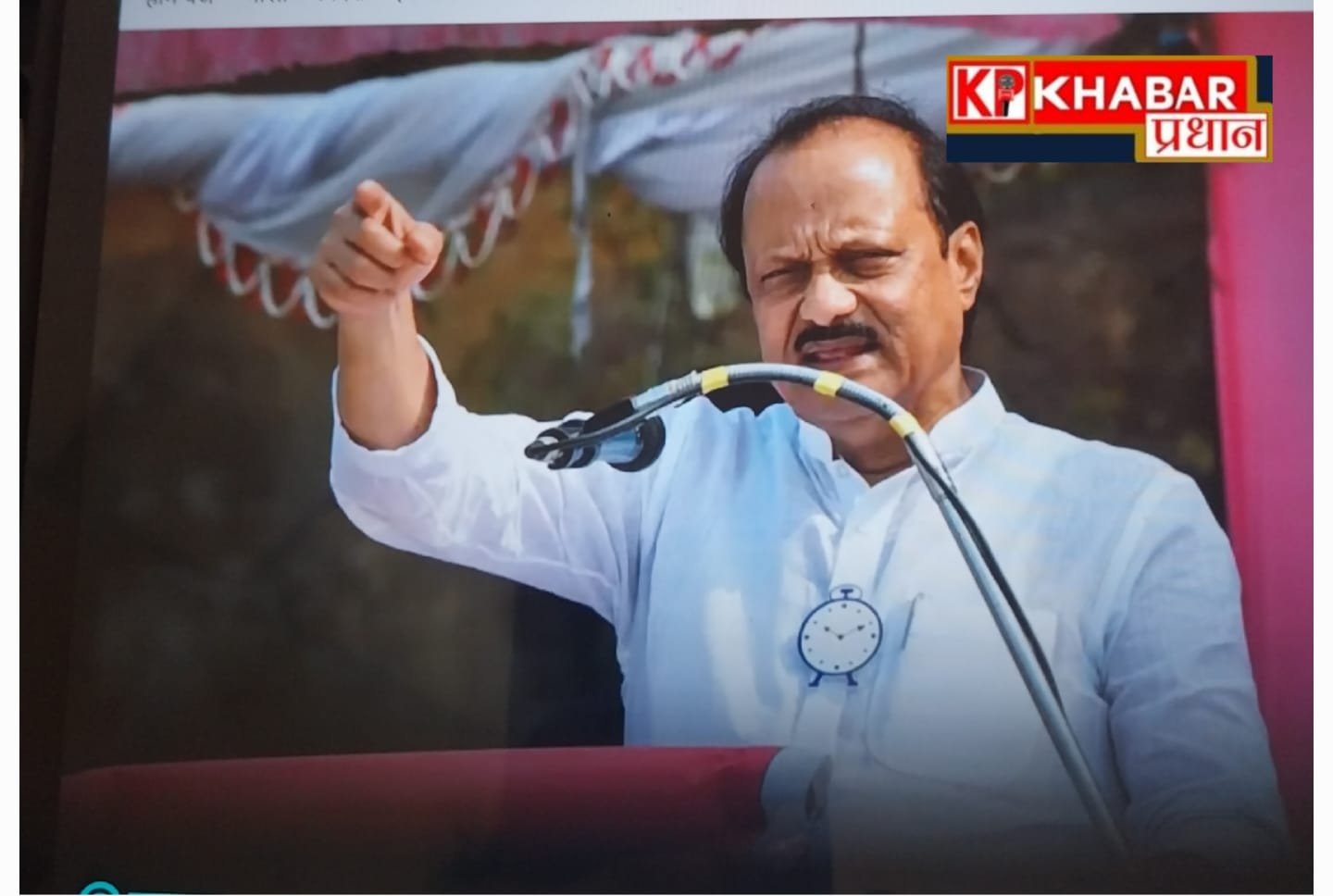 कौन थे अजीत पवार: : कर्मठ प्रशासन और विकासशील दृष्टि के प्रतीक: जनसेवा को समर्पित — अजीत पवार :