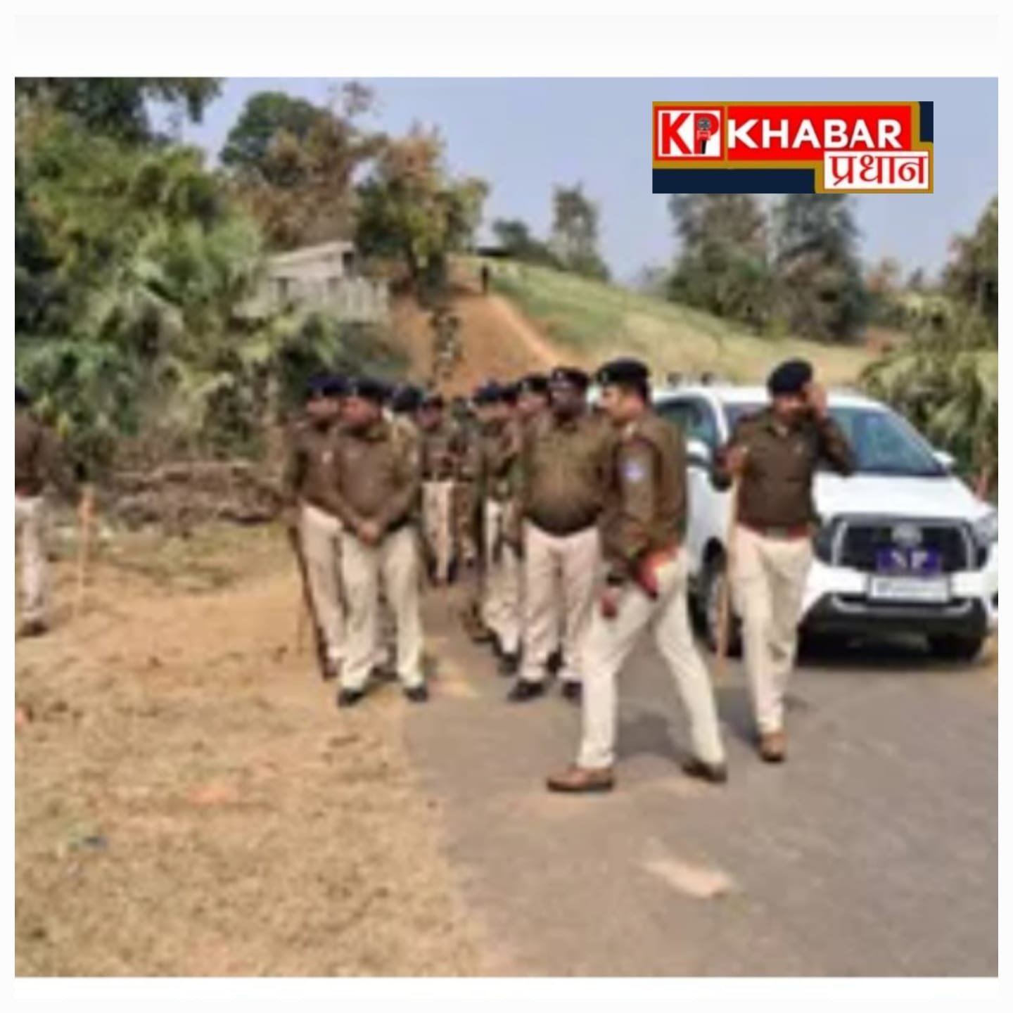 वांटेड अपराधी को ले जाते समय गोवा पुलिस पर हुआ हमला:25 बदमाशों ने घेर कर किया हमला