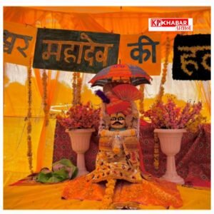 भक्ति का रंग:&nbsp; कहीं विजया एकादशी पर मंदिरों श्री कृष्ण-खाटू श्याम का दिव्य श्रृंगार तो कहीं शिवरात्रि महोत्सव के तहत हल्दी मेंहदी रस्म