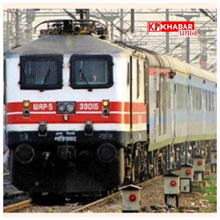 मध्य प्रदेश की यात्रियों के लिए बड़ी खुशखबरी:  होली स्पेशल ट्रेन हो रही है शुरू: