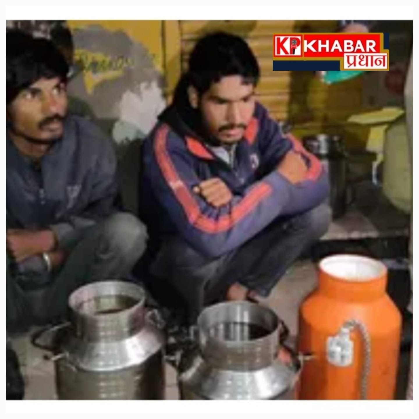 मंदसौर में नकली घी बनाने का रैकेट पकड़ाया: