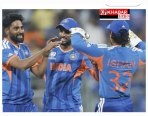 *T-20 विश्व कप में भारत ने रचा इतिहास, पहले मुकाबले में अमेरिका को 29 रन से हराया*