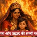 जब भक्ति जीती और अहंकार हारा – होलिका और प्रह्लाद की सच्ची कहानी