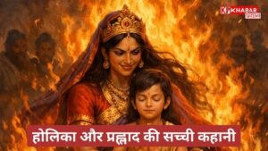 जब भक्ति जीती और अहंकार हारा – होलिका और प्रह्लाद की सच्ची कहानी