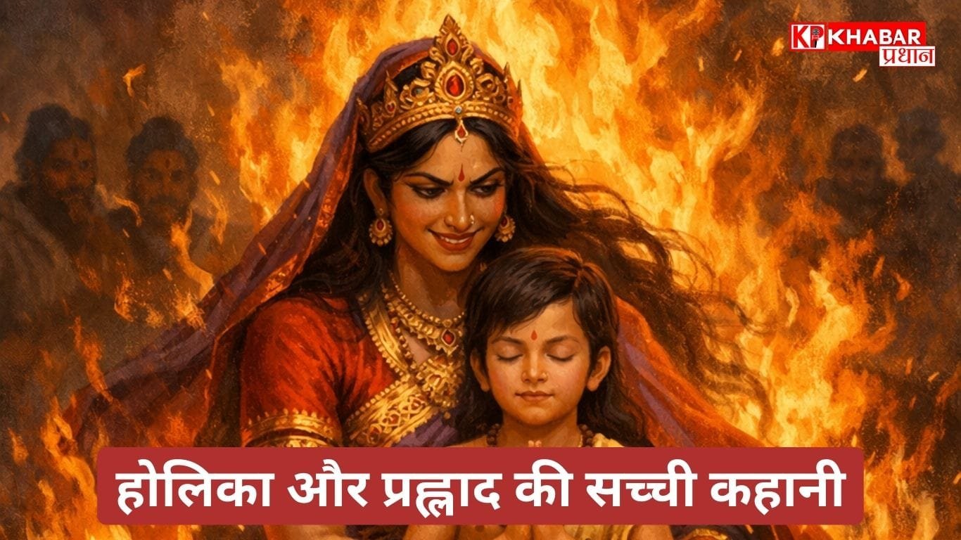 जब भक्ति जीती और अहंकार हारा – होलिका और प्रह्लाद की सच्ची कहानी