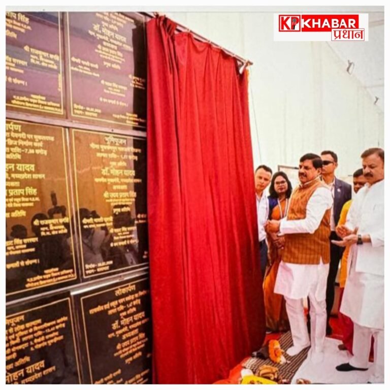 आज मोहन यादव पहुंचें बालाघाट- शहीदों को दी श्रद्धांजलि