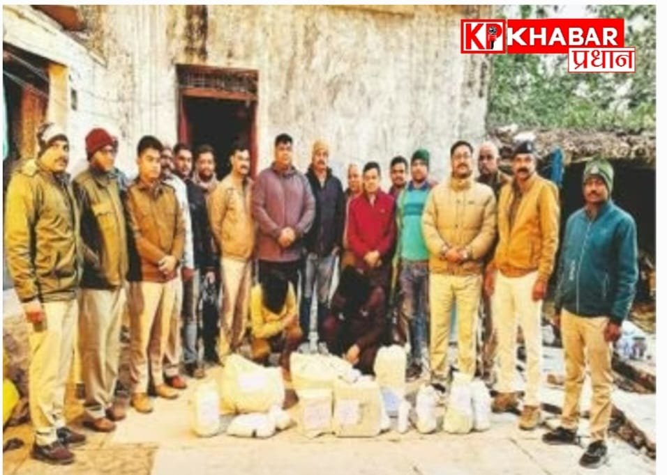 चंदेरी में चल रही थी एमडी ड्रग्स फैक्ट्री, नारकोटिक्स टीम ने दो आरोपियों को गिरफ्तार किया :