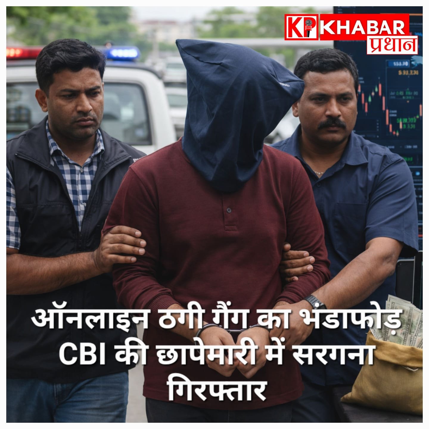 ऑनलाइन निवेश के नाम पर ठगी का पर्दाफाश, CBI की बड़ी कार्रवाई में सरगना गिरफ्तार