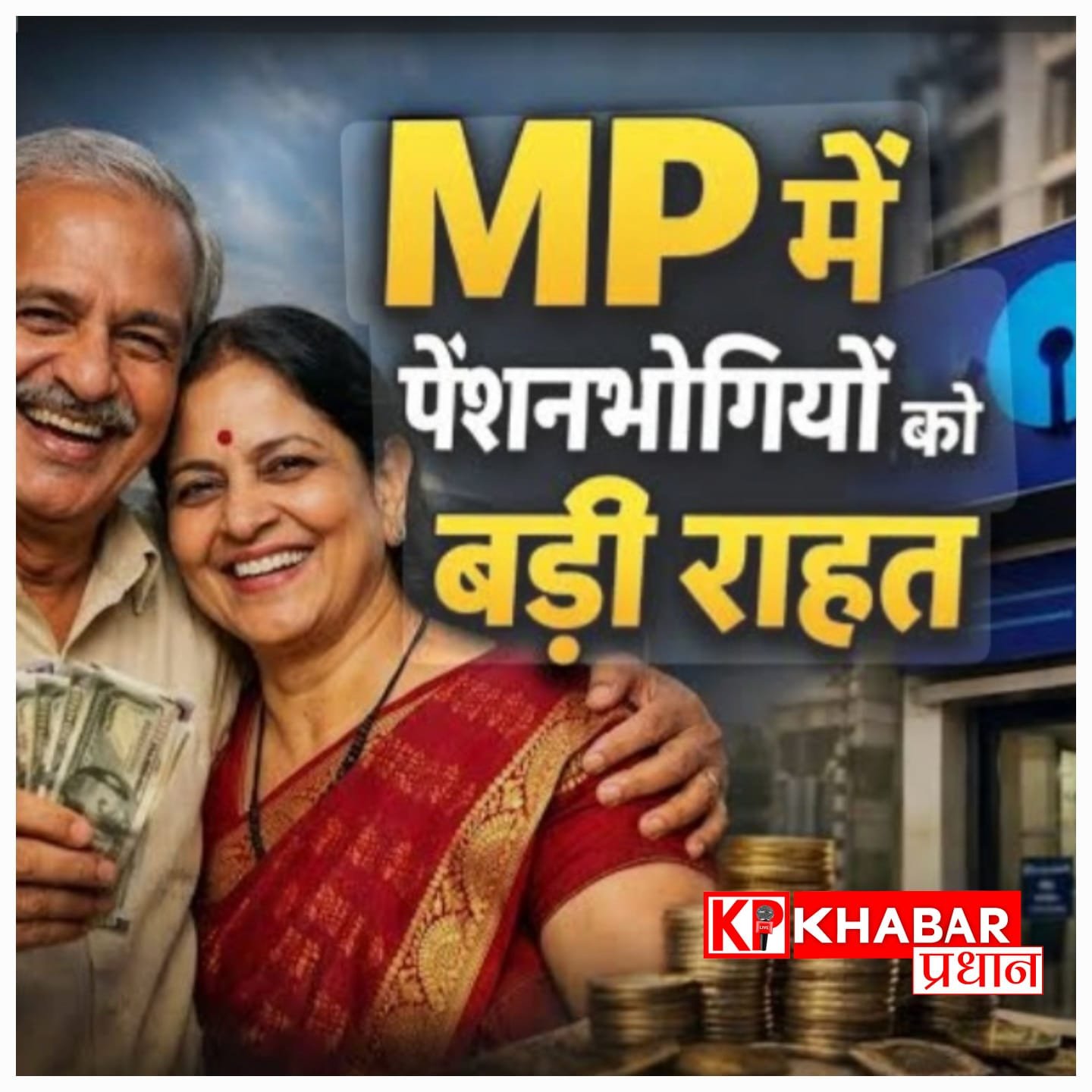ई-पेंशन से आसान होगी प्रक्रिया: अब SBI के जरिए मिलेगी पेंशन