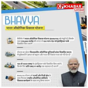 ‘भव्य’ योजना से बढ़ेंगे रोजगार के अवसर, देशभर में बनेंगे इंडस्ट्रियल पार्क