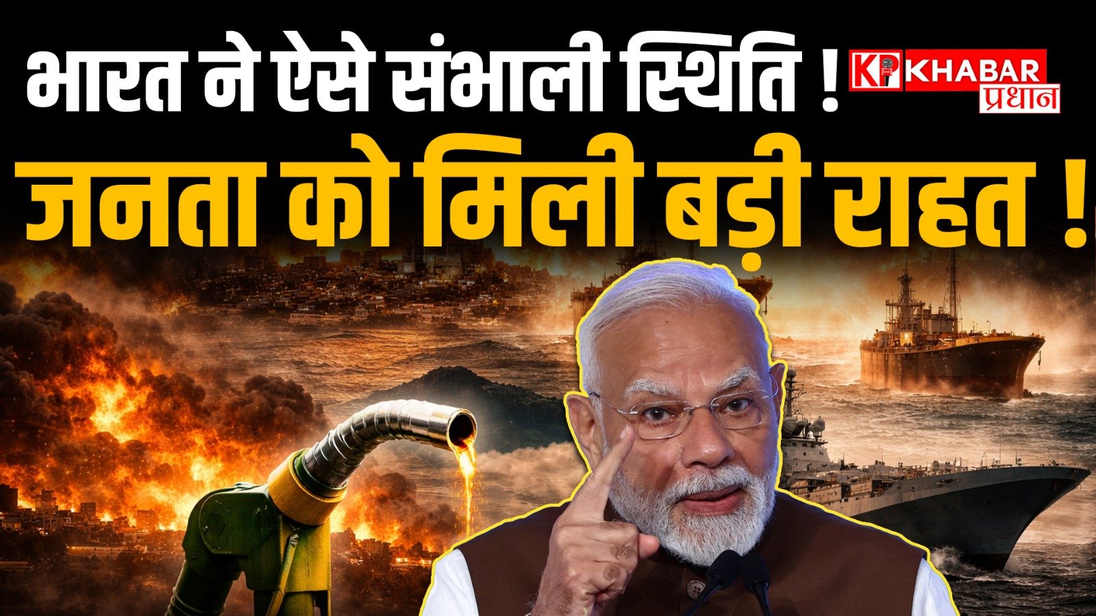 सरकार ने पेट्रोल डीजल पर टैक्स घटाया– कंपनियों को दी राहत :आम लोगों के लिए दाम वही: