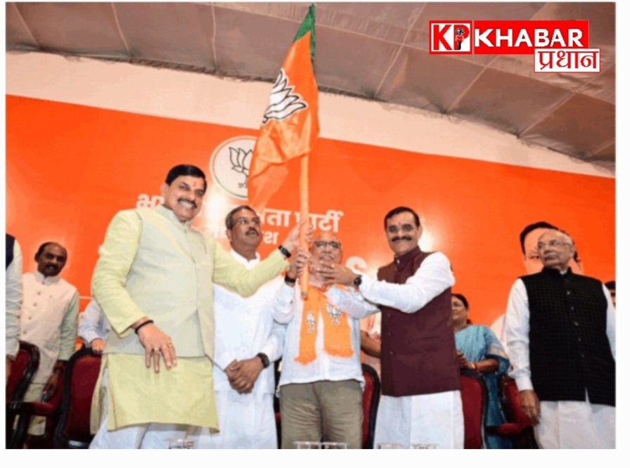 प्रदेश अध्यक्ष की सहमति के बाद भाजपा की नई जिला टीम घोषित, सचिन बब्बा समेत 5 पार्षद बाहर<br>