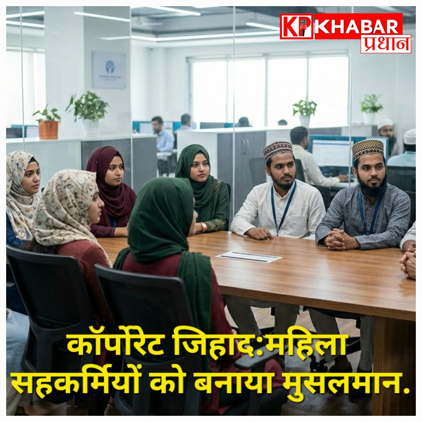 नासिक की IT कंपनी में ‘कॉरपोरेट जिहाद’: दबाव डालकर 8 महिला कर्मचारियों को बनाया मुसलमान.