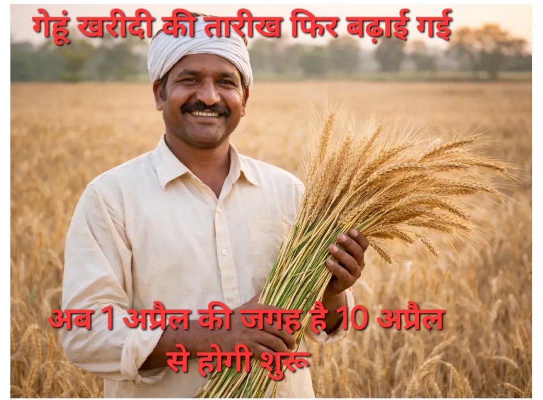 युद्ध का असर के चलते मप्र में गेहूं खरीदी 10 दिन बढाई गई थी। अब 10 अप्रैल से शुरू की जाएगी।