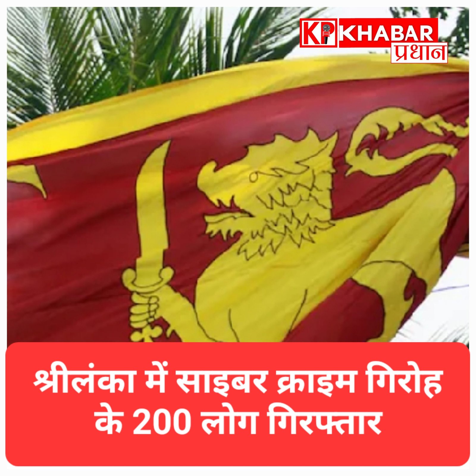 श्रीलंका में बड़ा एक्शन: साइबर क्राइम गिरोह में 173 भारतीय नागरिकों समेत करीब 200 लोग गिरफ्तार