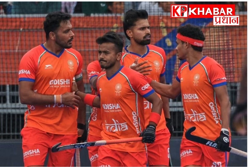 भारत ने पाकिस्तान को विश्व हॉकी कप में 5 -3  से दी शिकस्त: